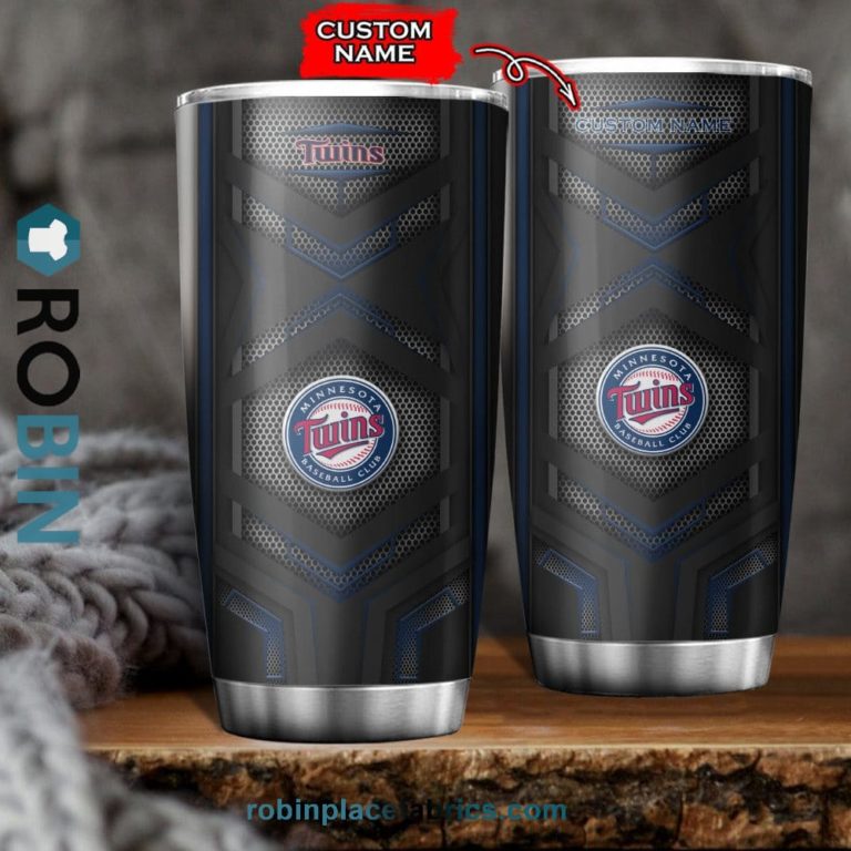 Minnesota Twins Custom Name Tumblers Cup