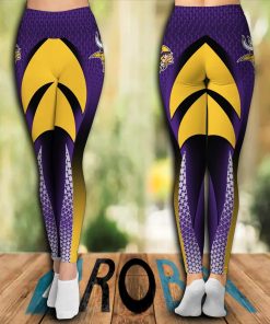 Minnesota Vikings NFL All-Over Print Leggings Minnesota Vikings NFL All-Over Print Leggings