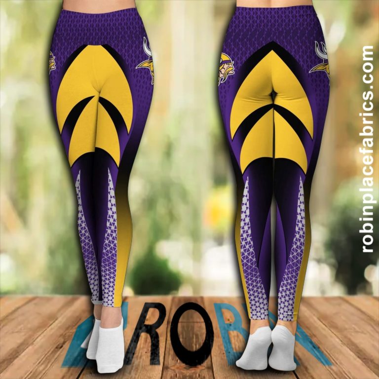 Minnesota Vikings NFL All-Over Print Leggings