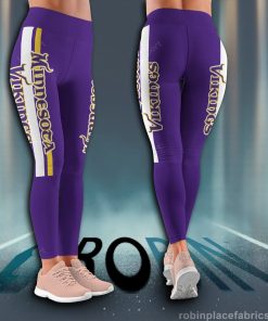 Minnesota Vikings NFL High Waisted Leggings