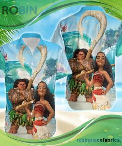 Moana Summer Hawaiian Shirt