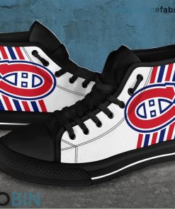 Montreal Canadiens Canvas Sneaker High Top