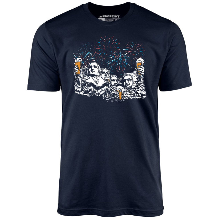 Mount Rushmore Beers – Unisex T-Shirt