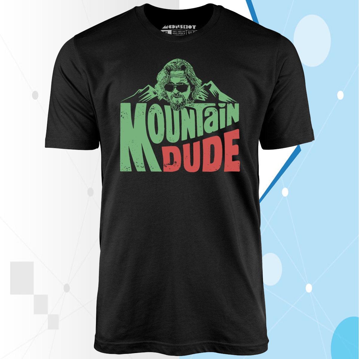 Mountain Dude - Unisex T-Shirt - RobinPlaceFabrics