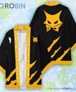 MSBY Black Jackal Haikyuu Kimono Cardigans