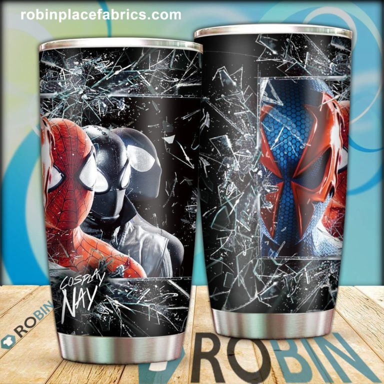 Multiverse Spider-man – Signed Stainless Steel Tumblers Cup