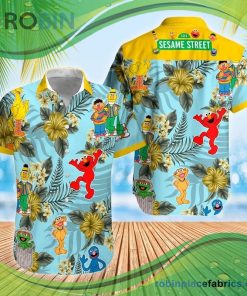 Muppets Ernie Elmo Cartoon TV Series Movie Hawaiian Shirt