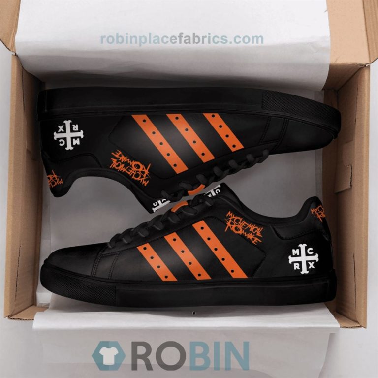 My Chemical Romance Grand Court Sneaker – Stan Smith Sneaker