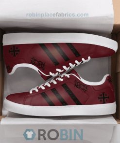 My Chemical Romance Red Low Top Sneaker – Stan Smith Sneaker