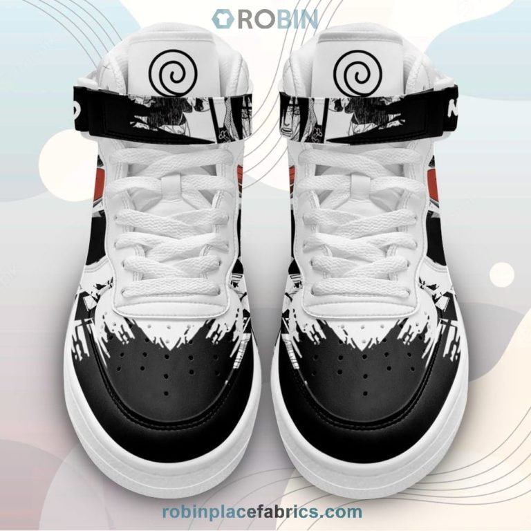 Nagato Sneakers Air Mid Custom Anime Shoes