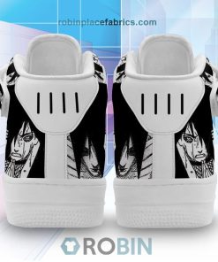 Nagato Sneakers Air Mid Custom Anime Shoes Nagato Sneakers Air Mid Custom Anime Shoes