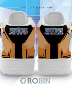Nami Sneakers Air Mid Custom Anime One Piece Shoes Nami Sneakers Air Mid Custom Anime One Piece Shoes