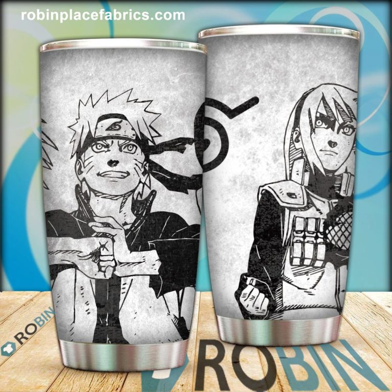 Naruto Stainless Steel Tumblers Cup