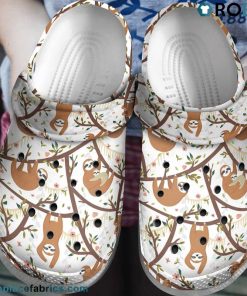 Naughty Sloth Crocs Shoes