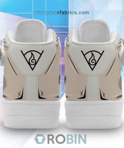 Neji Hyuga Sneakers Air Mid Custom Anime Shoes Neji Hyuga Sneakers Air Mid Custom Anime Shoes