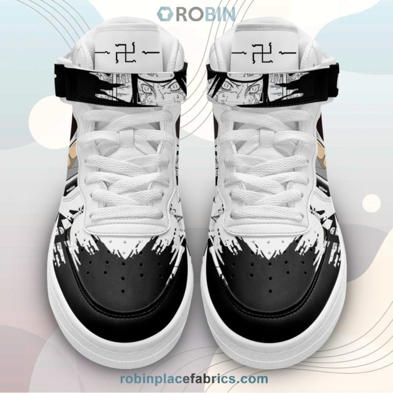 Neji Hyuga Sneakers Air Mid Shoes