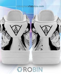 Neji Hyuga Sneakers Air Mid Shoes Neji Hyuga Sneakers Air Mid Shoes
