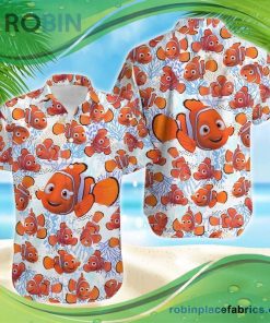 Nemo Summer Hawaiian Shirt