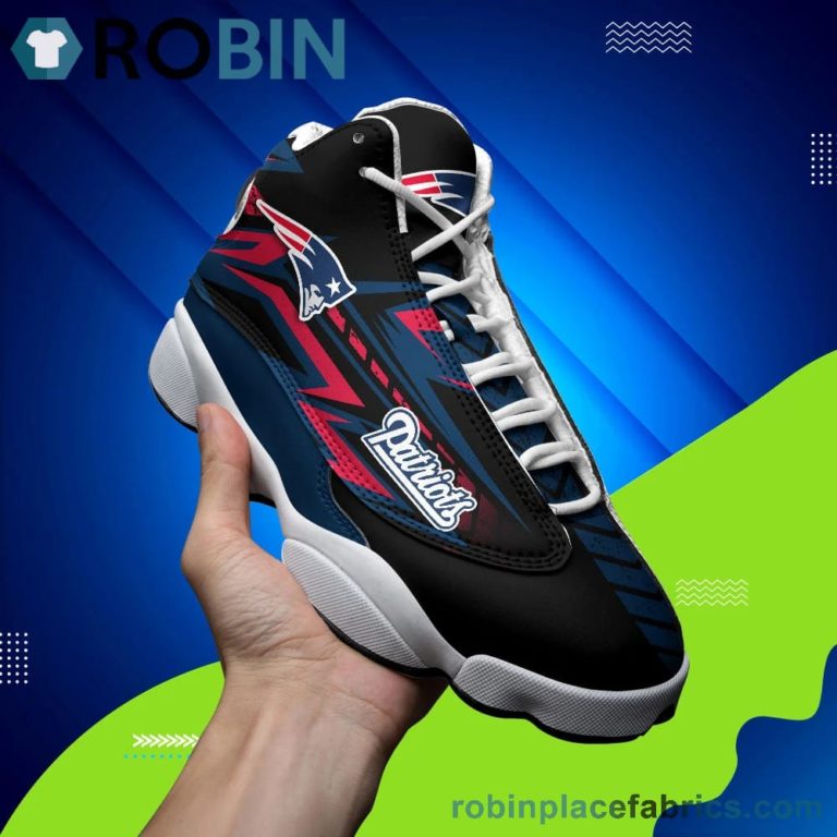 New England Patriots NFL Air Jordan 13 Sneakers