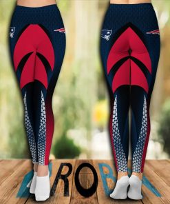 New England Patriots NFL All-Over Print Leggings