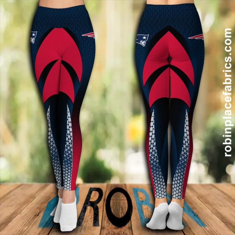 New England Patriots NFL All-Over Print Leggings