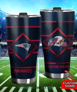 New England Patriots NFL Custom Name Tumblers Cup