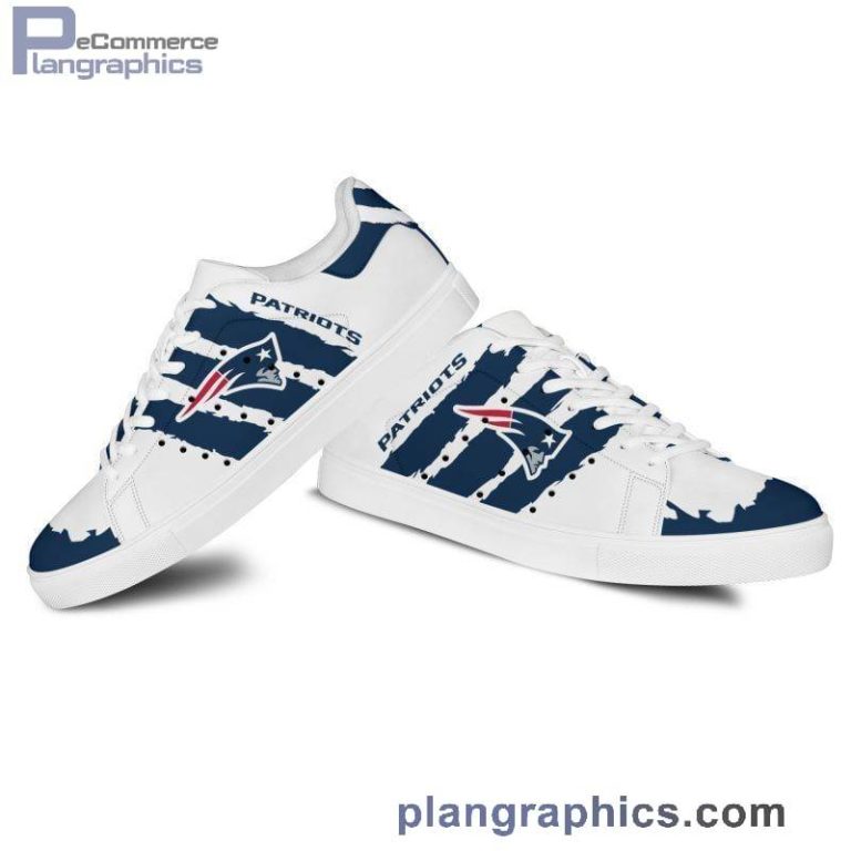 New England Patriots NFL Skate Shoes – Stan Smith Sneakers