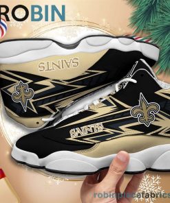 New Orleans Saints NFL Air Jordan 13 Sneakers