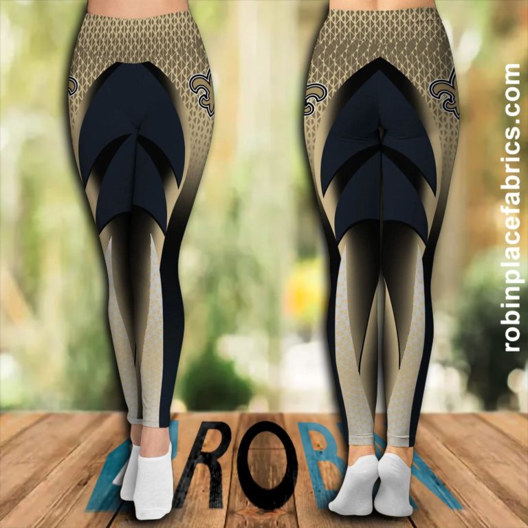 New Orleans Saints NFL All-Over Print Leggings