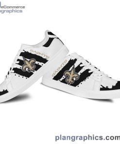 New Orleans Saints NFL Skate Shoes – Stan Smith Sneakers