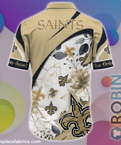 New Orleans Saints NFL Special Casual Button Down Hawaiian Shirts New Orleans Saints NFL Special Casual Button Down Hawaiian Shirts