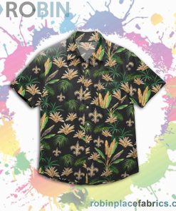 New Orleans Saints Nfl Victory Vacay Button Up Shirt New Orleans Saints Nfl Victory Vacay Button Up Shirt