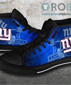 New York Giants Canvas Sneaker Top Shoes