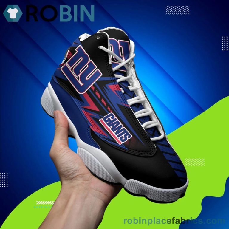 New York Giants NFL Air Jordan 13 Sneakers