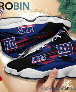 New York Giants NFL Air Jordan 13 Sneakers