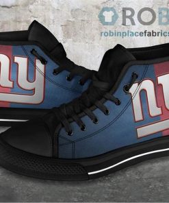 New York Giants NFL Canvas Shoes High Top