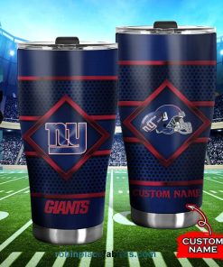 New York Giants NFL Custom Name Tumblers Cup