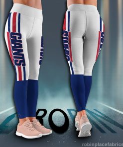 New York Giants NFL High Waisted Leggings