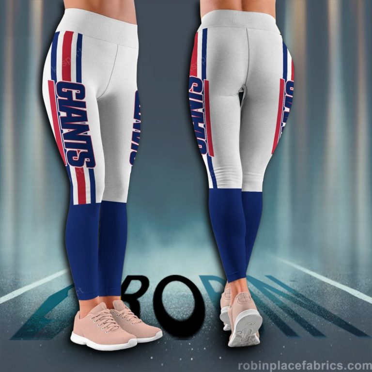 New York Giants NFL High Waisted Leggings