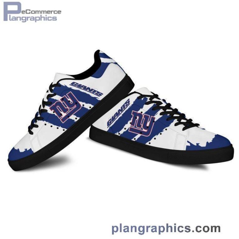 New York Giants NFL Skate Shoes – Stan Smith Sneakers