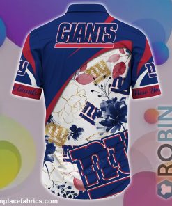 New York Giants NFL Special Casual Button Down Hawaiian Shirts