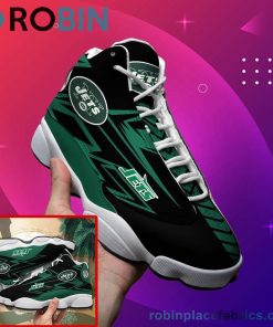 New York Jets NFL Air Jordan 13 Sneakers