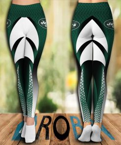 New York Jets NFL All-Over Print Leggings New York Jets NFL All-Over Print Leggings