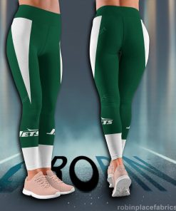 New York Jets NFL High Waisted Leggings