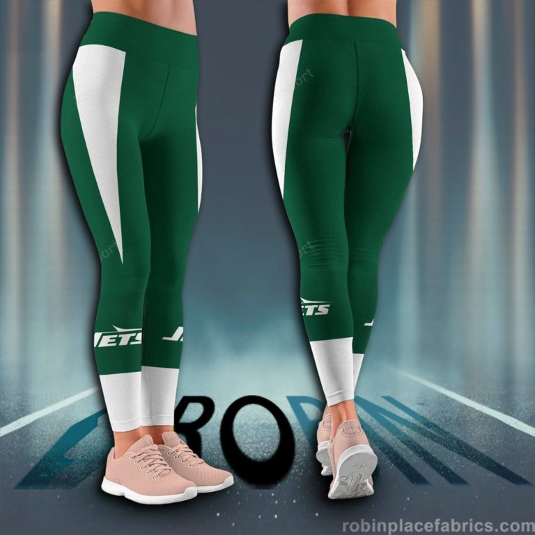New York Jets NFL High Waisted Leggings