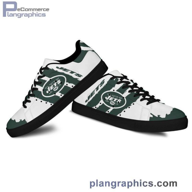 New York Jets NFL Skate Shoes – Stan Smith Sneakers