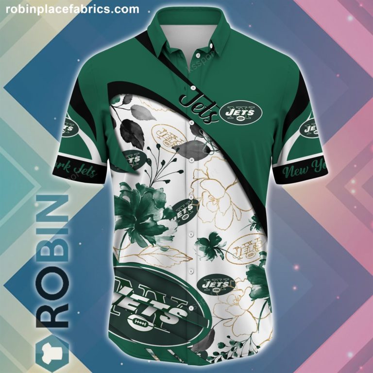 New York Jets NFL Special Casual Button Down Hawaiian Shirts
