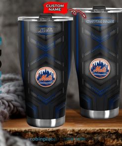 New York Mets Custom Name Tumblers Cup