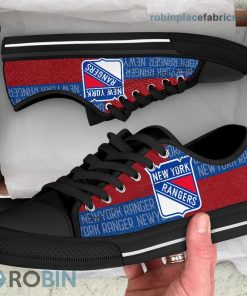 New York Rangers Canvas Shoes Low Top New York Rangers Canvas Shoes Low Top