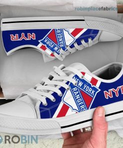 New York Rangers Canvas Sneaker Low Top New York Rangers Canvas Sneaker Low Top